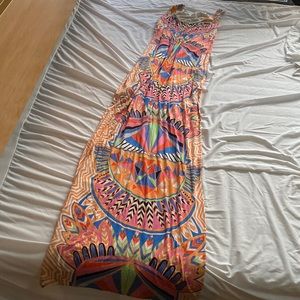 Mara Hoffman tribal maxi